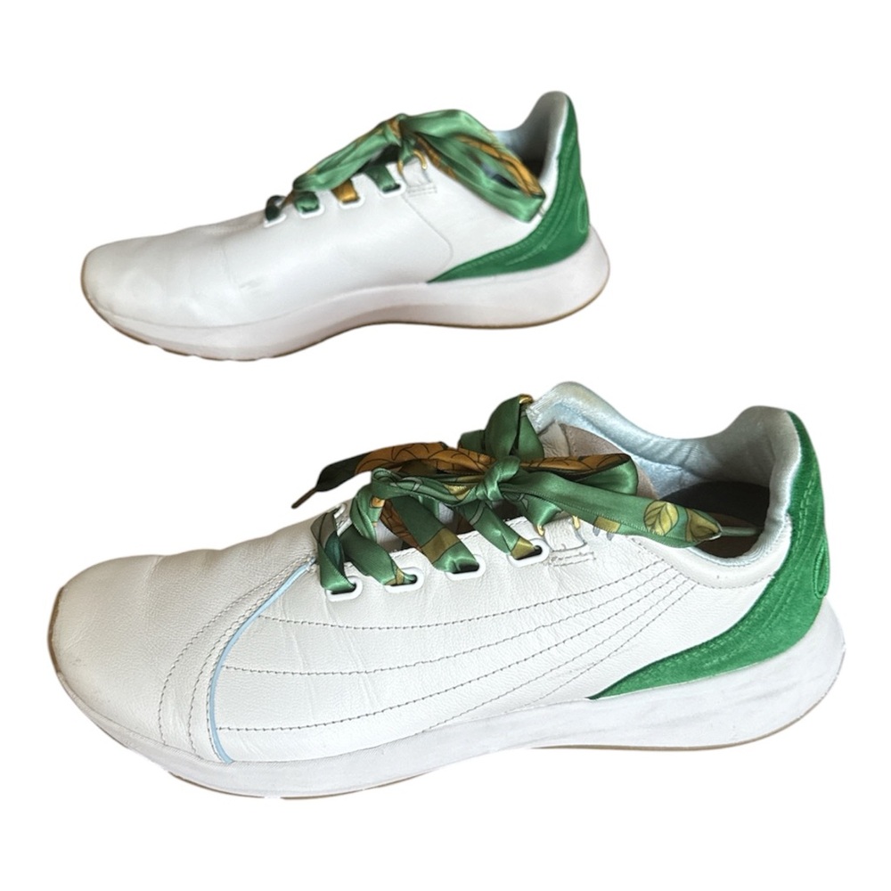 Women’s Sneakers Saysh Two Kelly Green 1S0002 US Size 9.5,Original Price $185